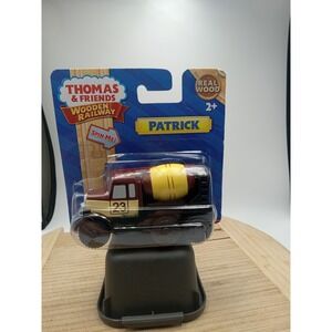 Patrick Cement Truck for the‎ Thomas Wooden Railway System New Wear On Cardboard